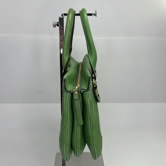 KATE SPADE Women’s Small Wynn Sutton Green Handbag Tote purse - Picture 6 of 16